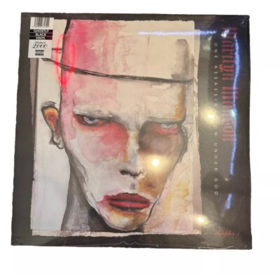 MARILYN MANSON One Assassination Under God Part 1 Ghostly Black LP