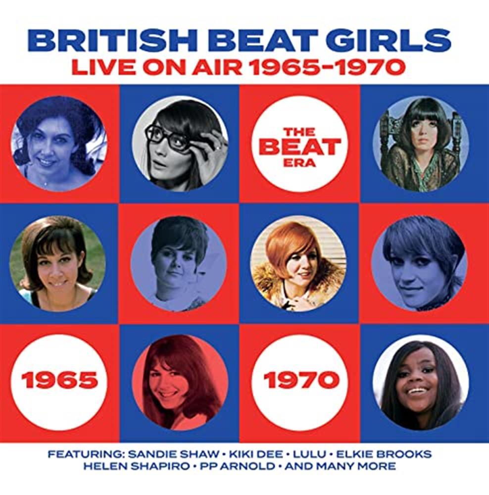 British Beat Girls: Live On Air 1965-1970 / Various - AA.VV. (Audio Cd)