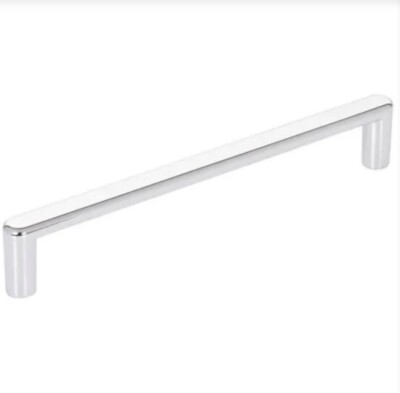 Hardware Resources, Gibson Cabinet Pull, 192mm, Polished Chrome