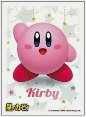 kirby card sleeves Character Card Sleeves [EN-1582] Metal Knight & Shadow Star - Kirby Air  Riders | Authentic Japanese Kirby TCG Sleeves main image 1