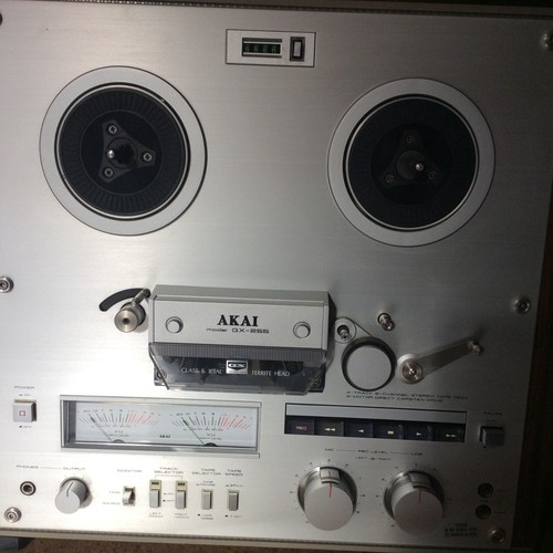 AKAI Model GX-255 to Reel Tape Recorder Made in Japan Vintage - Picture 12 of 12