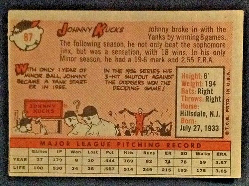 1958 Topps Pick a Card Complete your Set VG-NM-MT 1-99 - Picture 80 of 124
