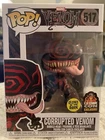 Funko Pop! Corrupted Venom (GITD) Vinyl Figure LA Comic Con