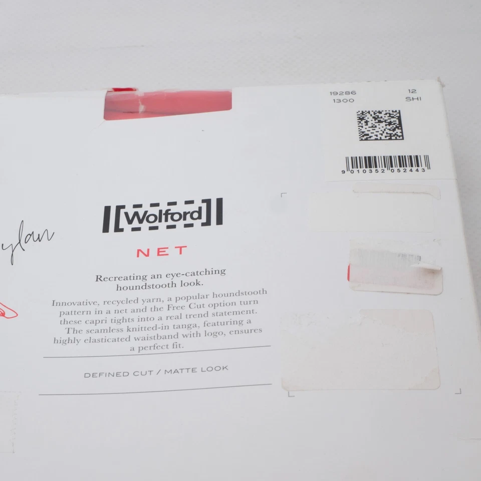 Wolford Dylan Net Tights Capri For Women White Size XS  - Image 3 of 4