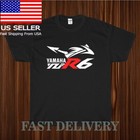 New Yamaha Yzf-R6 Motorcycles Logo T-Shirt Funny American Usa Size S-5Xl