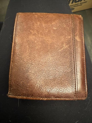 Piquadro Wallet Men’s Brown Tanned Leather - Picture 6 of 6