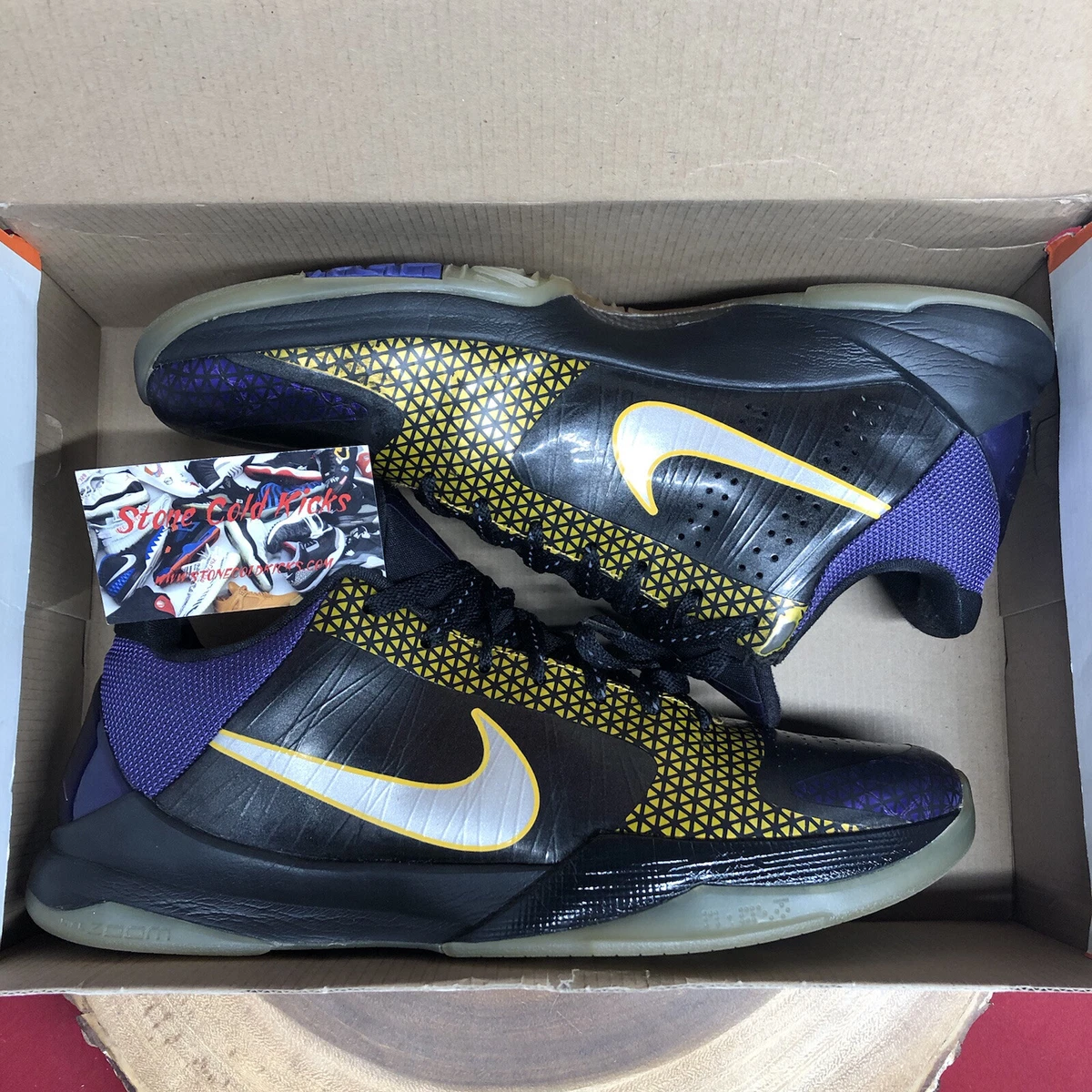 Kobe 5 best sale pop