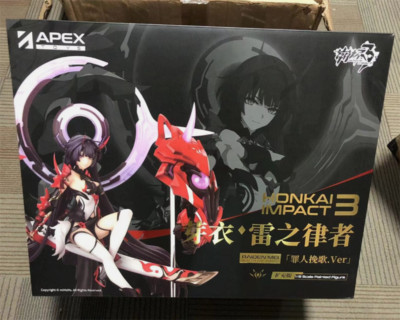 Official Honkai Impact 3 Raiden Mei Herrscher Of Thunder Figure 1/8 Model miHoYo