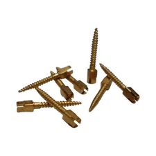 Dentatus RST-L2 Surtex Classic Gold Plated Posts Long 2 L2 1.20 mm 12/Bx