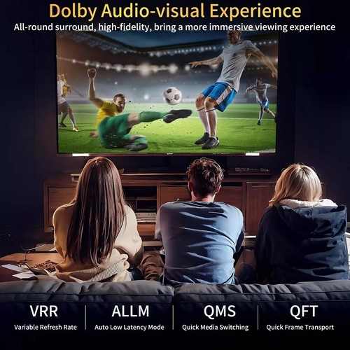 HDMI 2.1 Ultra High Speed Kabel 8K UHD | 48 Gbit/s eARC HDR10+ PS5 XBOX Ethernet - Picture 3 of 8