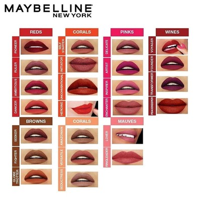 Maybelline New York Super Stay Matte Ink Flüssig-Lippenstift 5 ml 