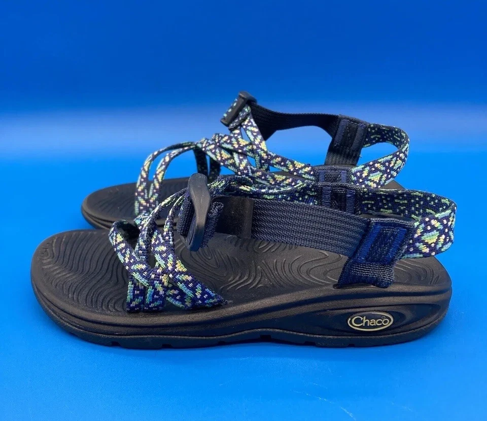 Sandalias deportivas CHACO para mujer talla 6 US ZVolv X azul real Foto 3 de 4