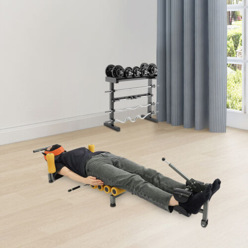 Cervical Lumbar Spine Traction Bed for Back Pain Relief, 150kg Capacity - Picture 20 of 20