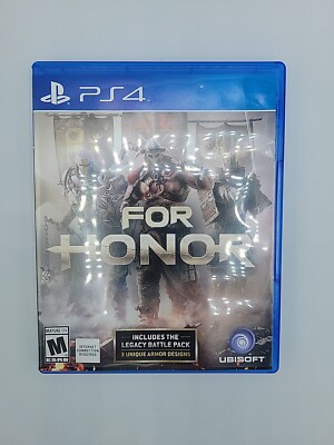 For Honor: Ps4 887256024185|