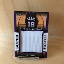 2016 Leaf Best of Basketball Cards 18