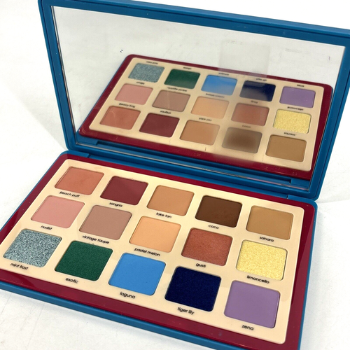 Natasha Denona Tropic Palette 15 tonalità ombretto grandi padelle raro edizione limitata nuovo - Foto 11 di 13