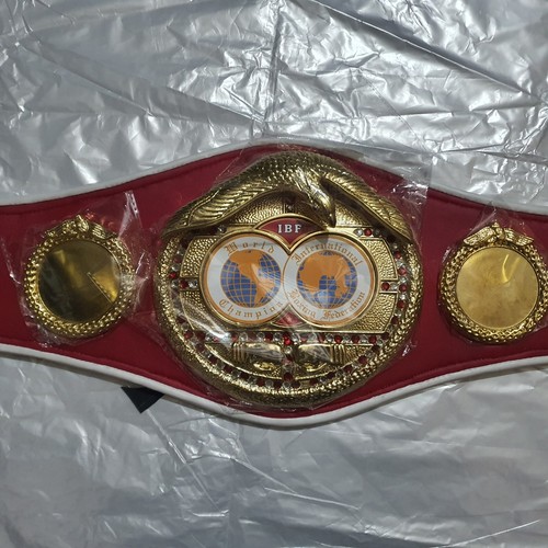 NEW WBC WBA WBO IBF IBO Championships Boxing Belt Replica Mini Size | 5 Belts - Picture 7 of 10