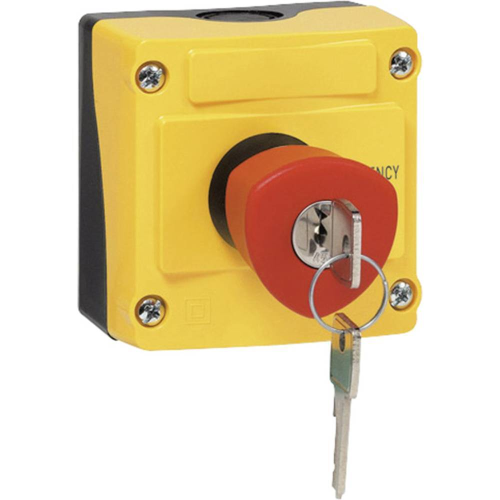 BACO LBX11201 pulsante di arresto di emergenza, Pulsante a fungo
