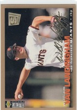 1995 William Van Landingham Collector's Choice SE GOLD SIGNATURE Parallel #109