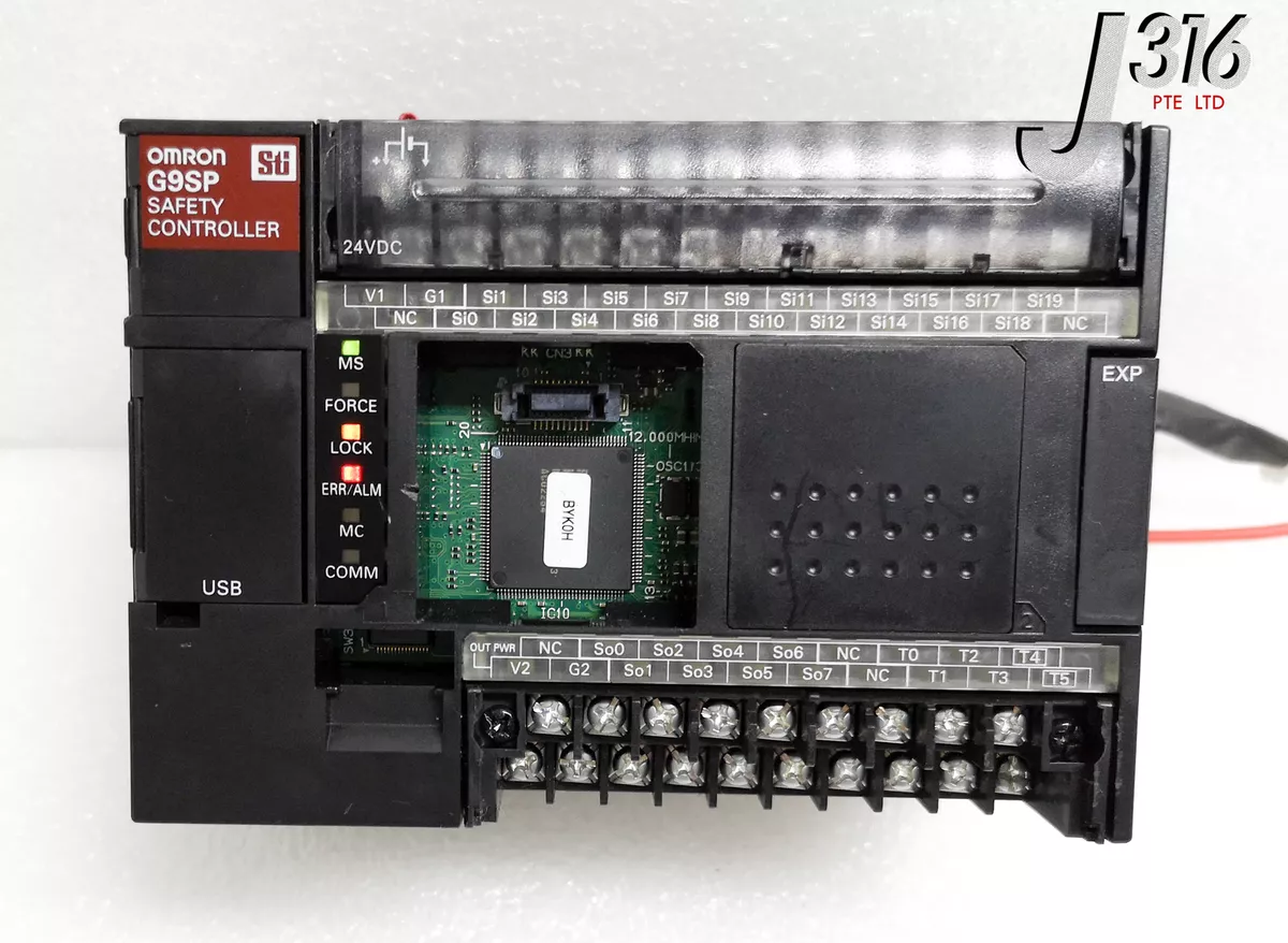 27018 OMRON G9SP SAFETY CONTROLLER G9SP-N20S | eBay