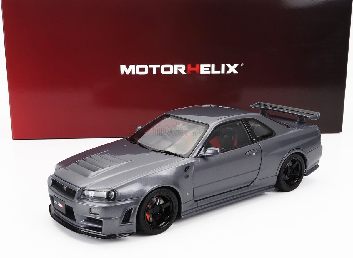 Motorhelix 1/18 Nissan Skyline GT-R (R34) Nismo Z-Tune Coupe Motorhelix 1/18 Nissan Skyline GT-R (R34) Nismo Z-Tune Coupe