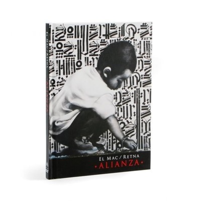 El Mac/Retna Alianza Mini Graffiti Book RARE!!! Upper Playground