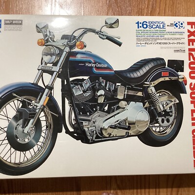 模型・プラモデル 絶版 タミヤ プラモデル ハーレーダビッドソン