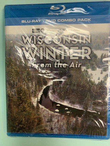 WISCONSIN WINTER From the AIR (Blu-RAY,DVD) New Factory SEALED NIB get it fun an - Picture 2 of 6