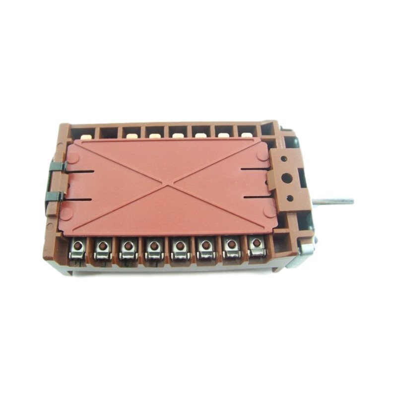 Commutateur de four Candy 41030299 piece detachee selecteur de fonctions