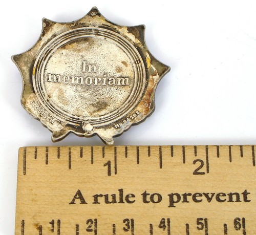 ANTIQUE ORDER OF THE LION COLONIAL WAR GESCH 34162 MEMORIAM VERDIENSTE UM DIE - Picture 2 of 2