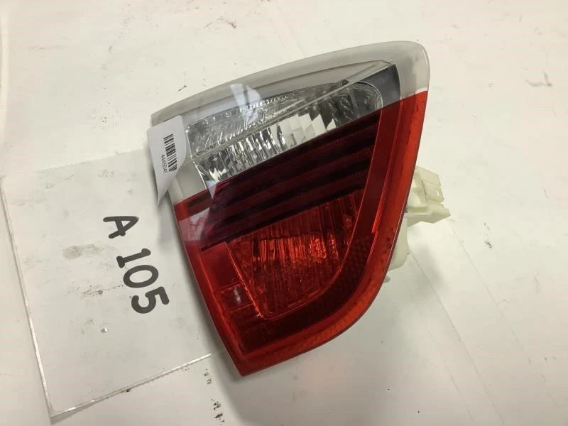BMW 335XI 2008 sedán trasero izquierdo tapa trasera montada lámpara trasera compatible con BMW 323i 06-08 OEM+ Foto 3 de 4