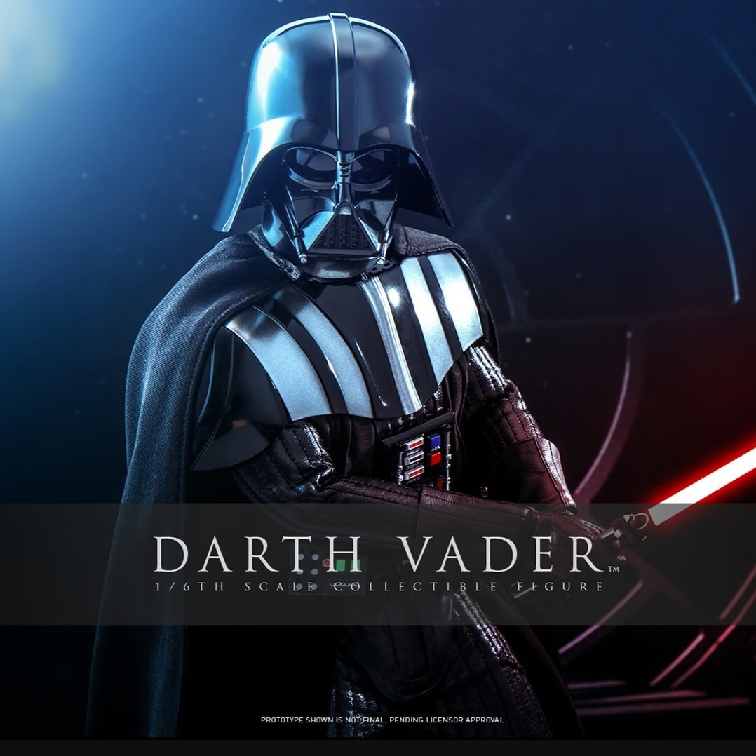 1/6 Star Wars ROTJ 40th Anniversary Darth Vader Hot Toys