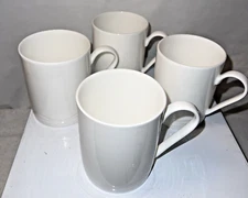 EMIRATES AIRLINES ROYAL DOULTON Bone China MUGS X4 Coffee Tea First Class Cabin