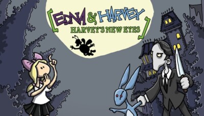 Edna & Harvey: Harvey's New Eyes - Region Free Steam PC Key (NO CD/DVD)