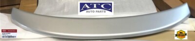 A7F34-AC1003D New Rear Spoiler Silver for 2014-2016 KIA Forte Koup EX, SX