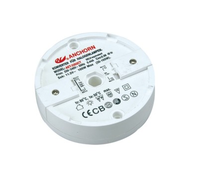 Anchorn AET-3352CT ''KOMPATIBEL'' Halogen Trafo 105W Neu 1 Jahr Garantie