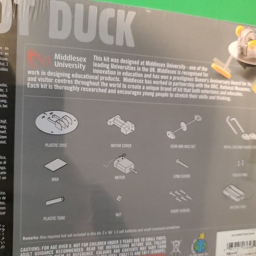 ROBOTER ENTE - Middlesex University 4M WISSENSCHAFT & AKTIVITÄTSKIT NEU im Karton. Spielzeugschmied - Bild 5 von 5