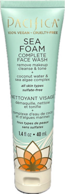 PACIFICA Sea Foam Complete Face Wash *Sealed Travel Size - 1.4fl oz lot of 2