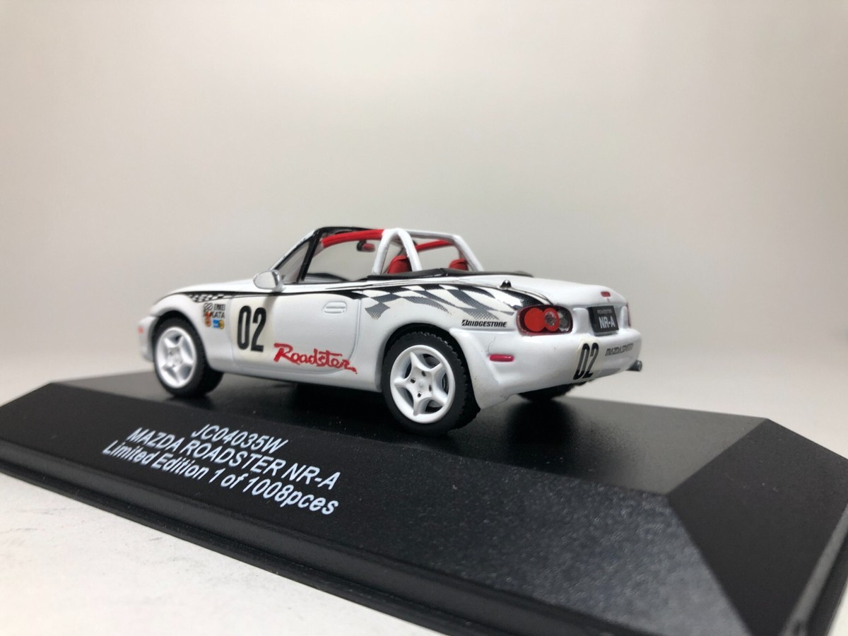 G-43　マツダ　ロードスター　MAZDA ROADSTAR　ミニカー ミニカー MAZDA ROADSTER 1/43 Mazda Roadster Minicar 1/43