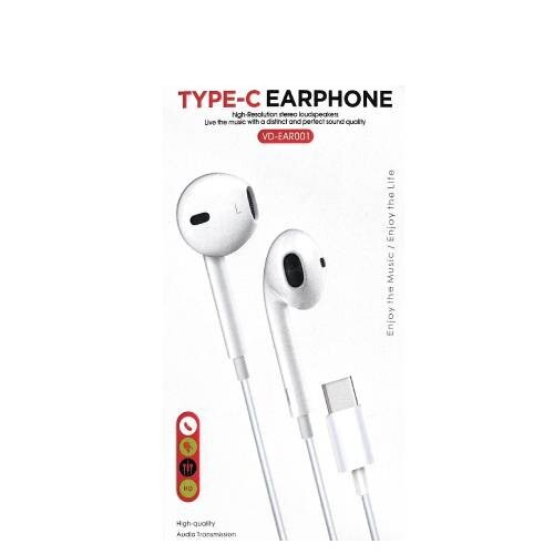 For Samsung Galaxy S22 S20 S24 FE S10 S9 Headphones USB Type-C Stereo Earphones - Picture 7 of 10