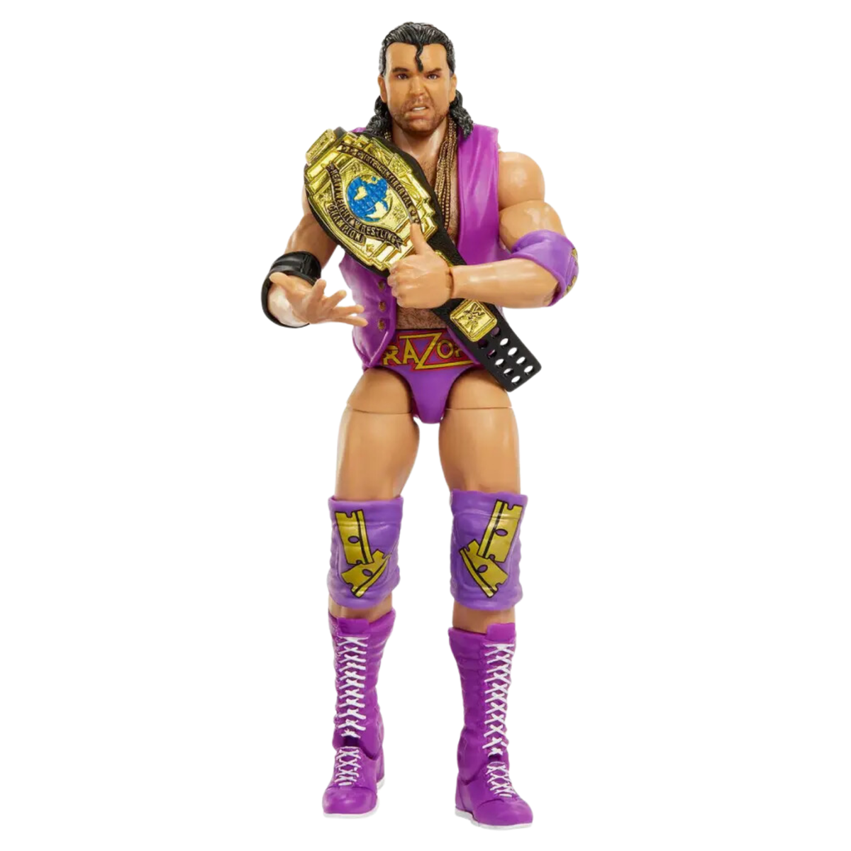 WWE Razor Ramon Ultimate Edition Series 16 Chase Mattel Action