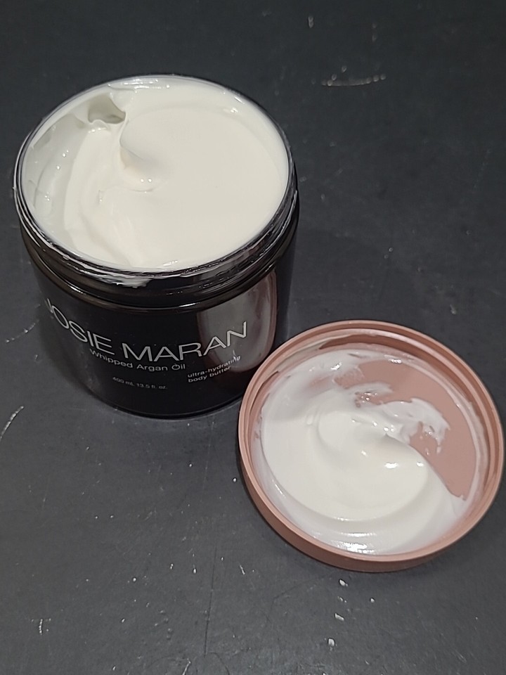 Josie Maran Whipped Argan Oil Body Butter VANILLA PEAR Moisturizer 13
