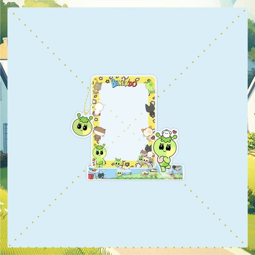 BBNEXDO Cartoon Acrylic Standee Doll Photo Frame Collectible Charm Table Decor - Picture 7 of 9