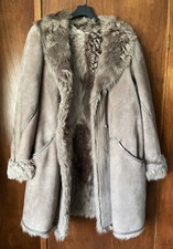 Echter Mufflone Made in Italy Vintage Damen Jacke Größe 44