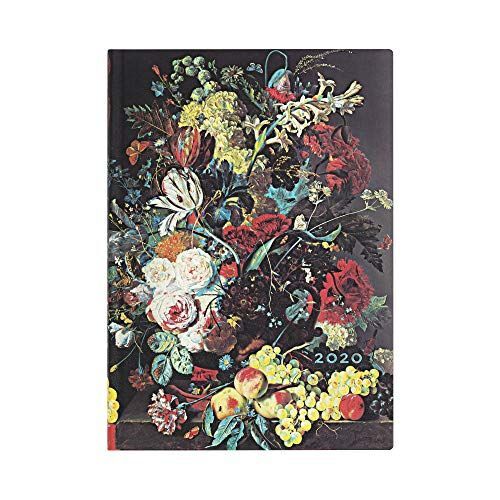 Paperblanks 12 Monate Softcover Flexis-Tagebücher 2020 Van Huysum | Horizontal | - Bild 1 von 1