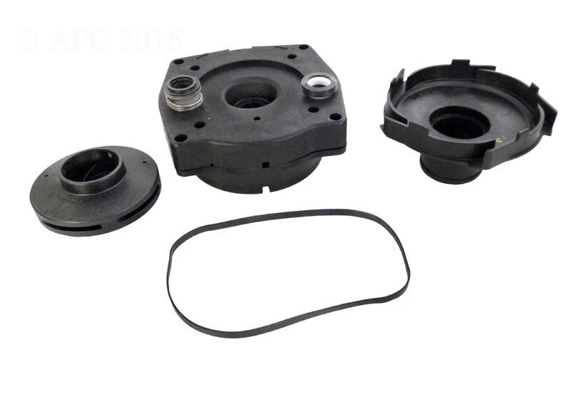 OEM Hayward Drive Train Upgrade Kit Impeller Diffuser Seal Plate SPX2610CKIT - Image 2 of 2