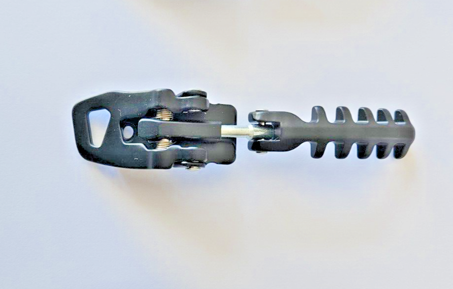 SALOMON SCARPONE DA SCI TESTA RICAMBIO SPINETEC CLIP FIBBIA COLLO DEL PIEDE GUSCIO (CLIP # 2) DESTRO