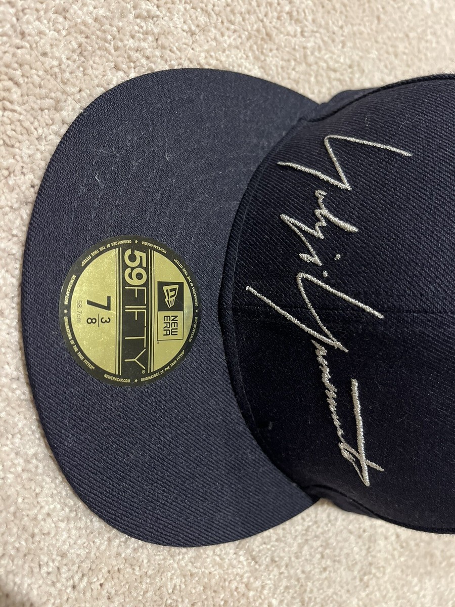 Yohji Yamamoto Pour Homme X New Era Baseball Cap Size 7 3/8 59