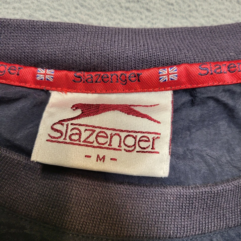 Rompevientos Slazenger de Colección Para Hombres M Azul Pullover Golf Old Ranch Country Club Foto 4 de 4