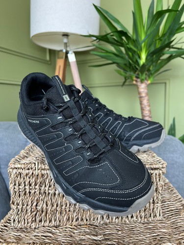 Skechers Memory Foam Outdoor Trainers Men's UK 8 Dynamite Hiking Trail Shoes - Picture 2 of 8
